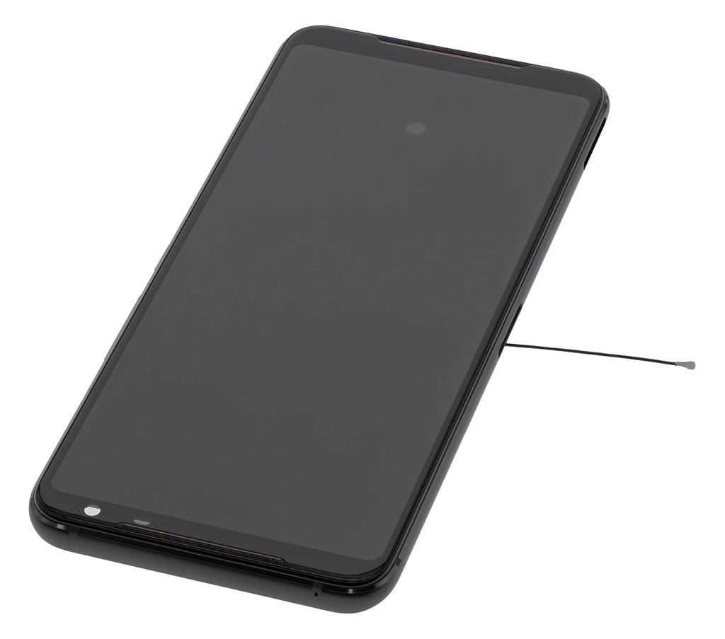 Gentlemen OLED Assembly With Frame Compatible For Asus ROG Phone 2 (ZS660KL) (Refurbished) (Matte Midnight