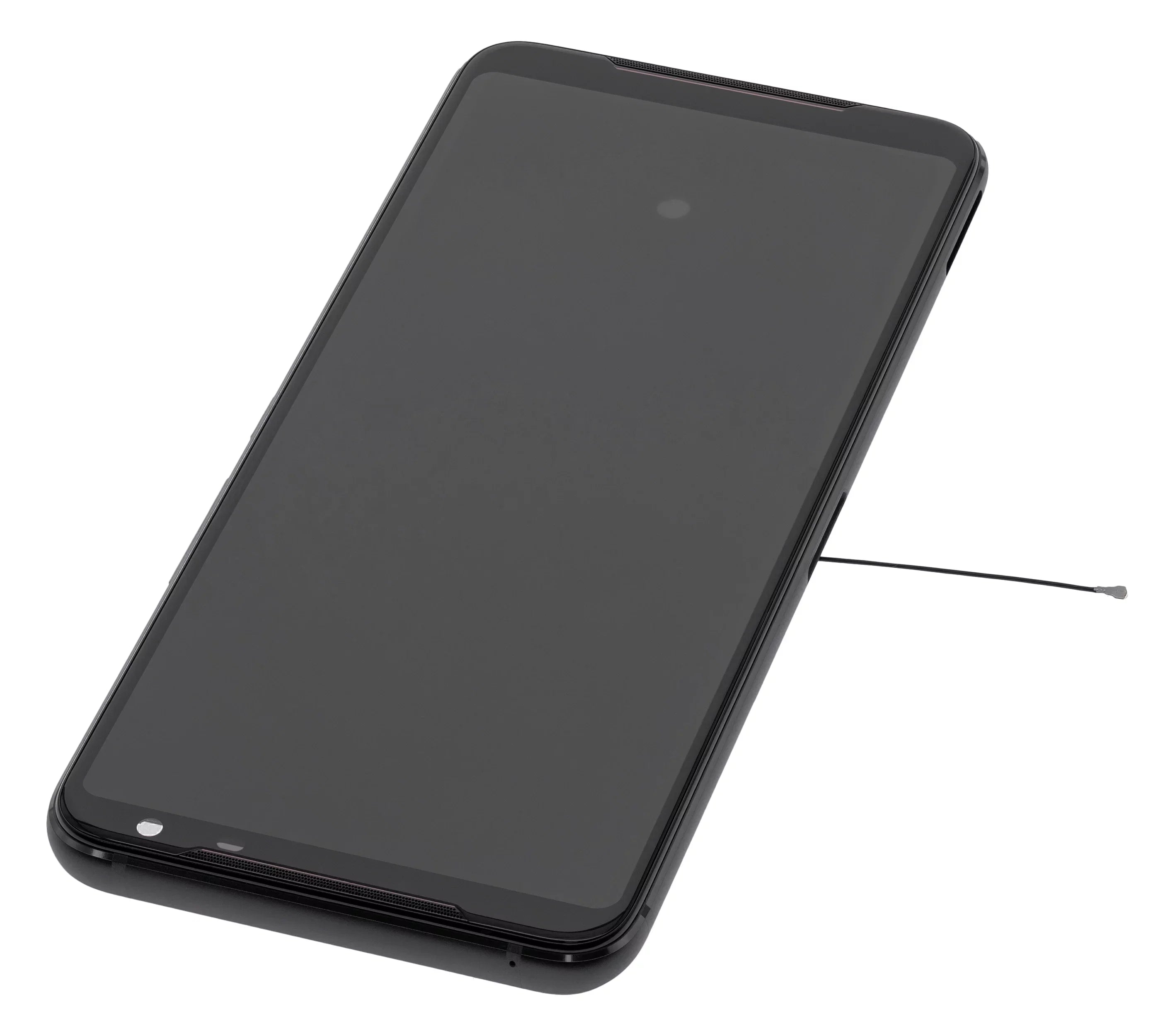 Gentlemen OLED Assembly With Frame Compatible For Asus ROG Phone 2 (ZS660KL) (Refurbished) (Matte Midnight