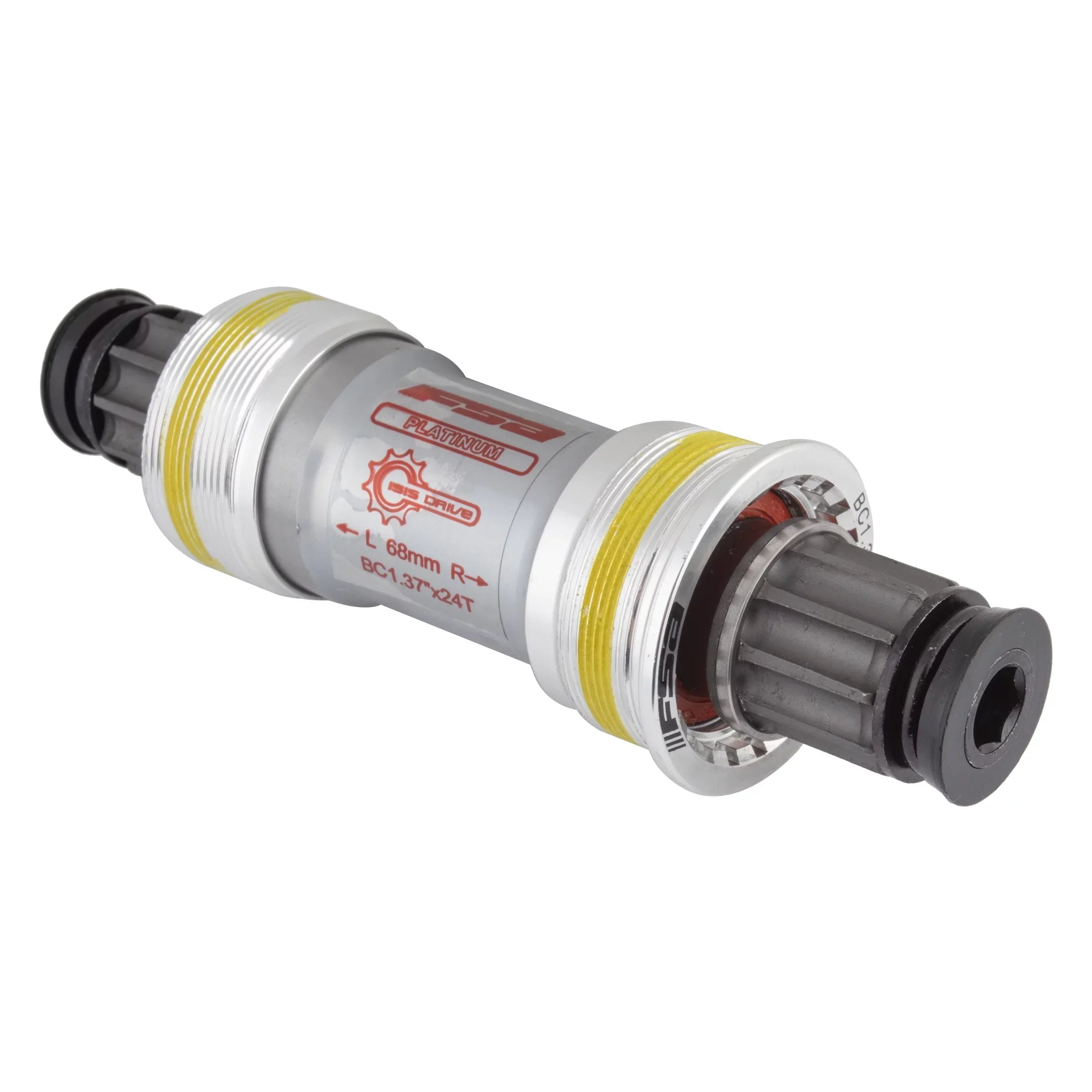 FSA ISIS Platinum Bottom Bracket Set, 68 x 113