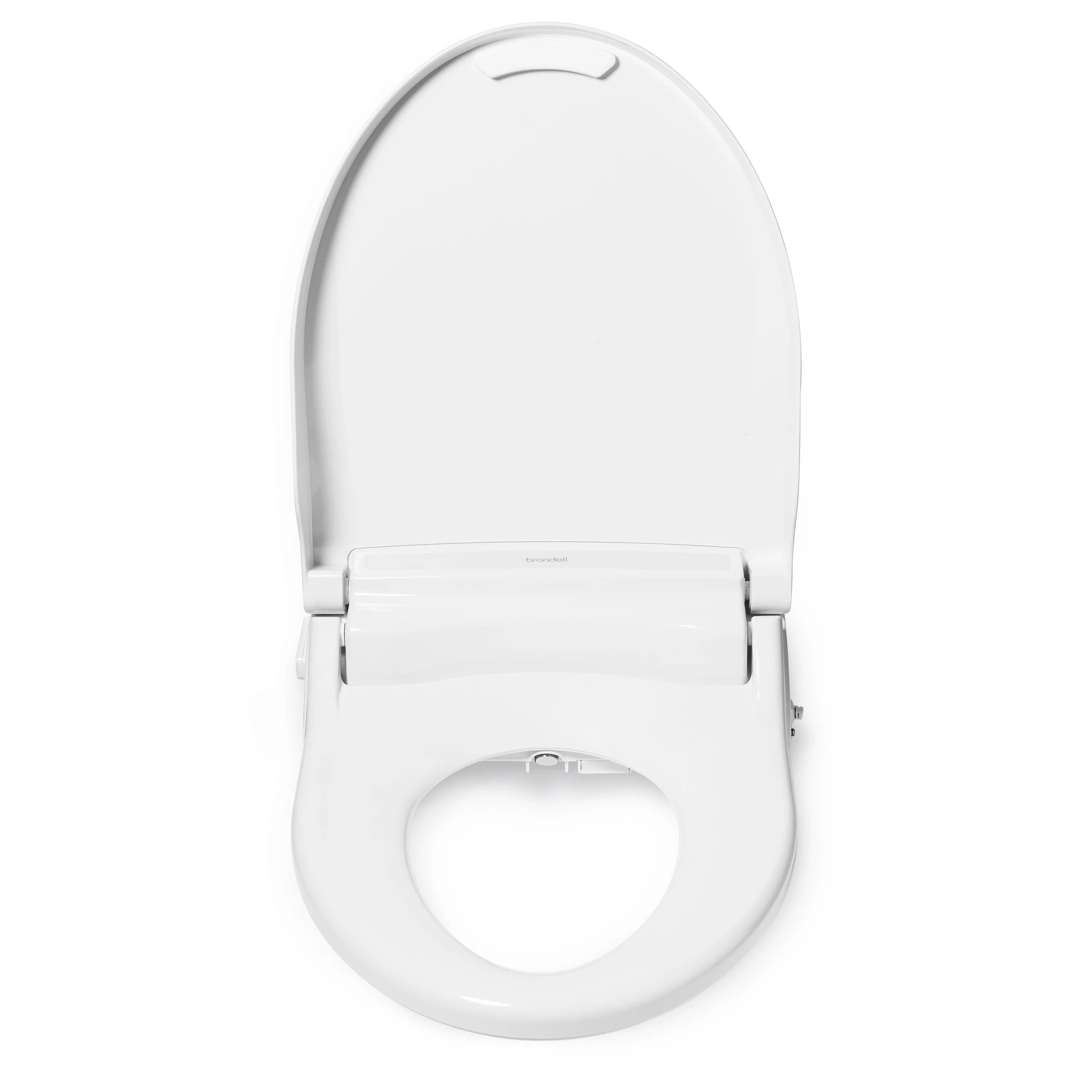 Brondell Swash EM617 Advanced Bidet Toilet Seat with Remote Control, Elongated White