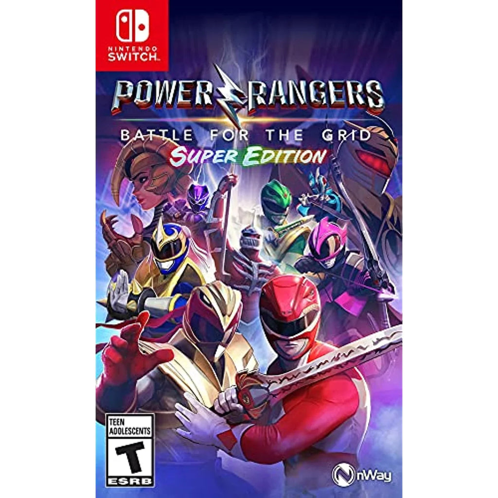 Power Rangers: Battle For The Grid - Super Edition (Nsw) - Final Point Switch