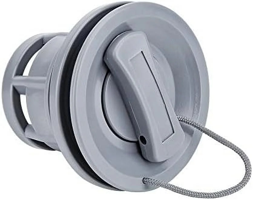 Boat Air Valve, Air Plugs PVC Durable Air Gas Valve Cap Gentlemen for Inflatable Boat Dinghy Kayak Canoe