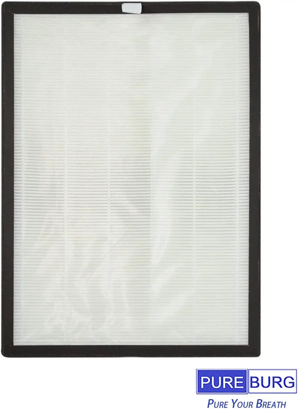 PUREBURG 2-Pack Gentlemen High efficiency 3-in-1 HEPA Filters Compatible with ,BKJ-33