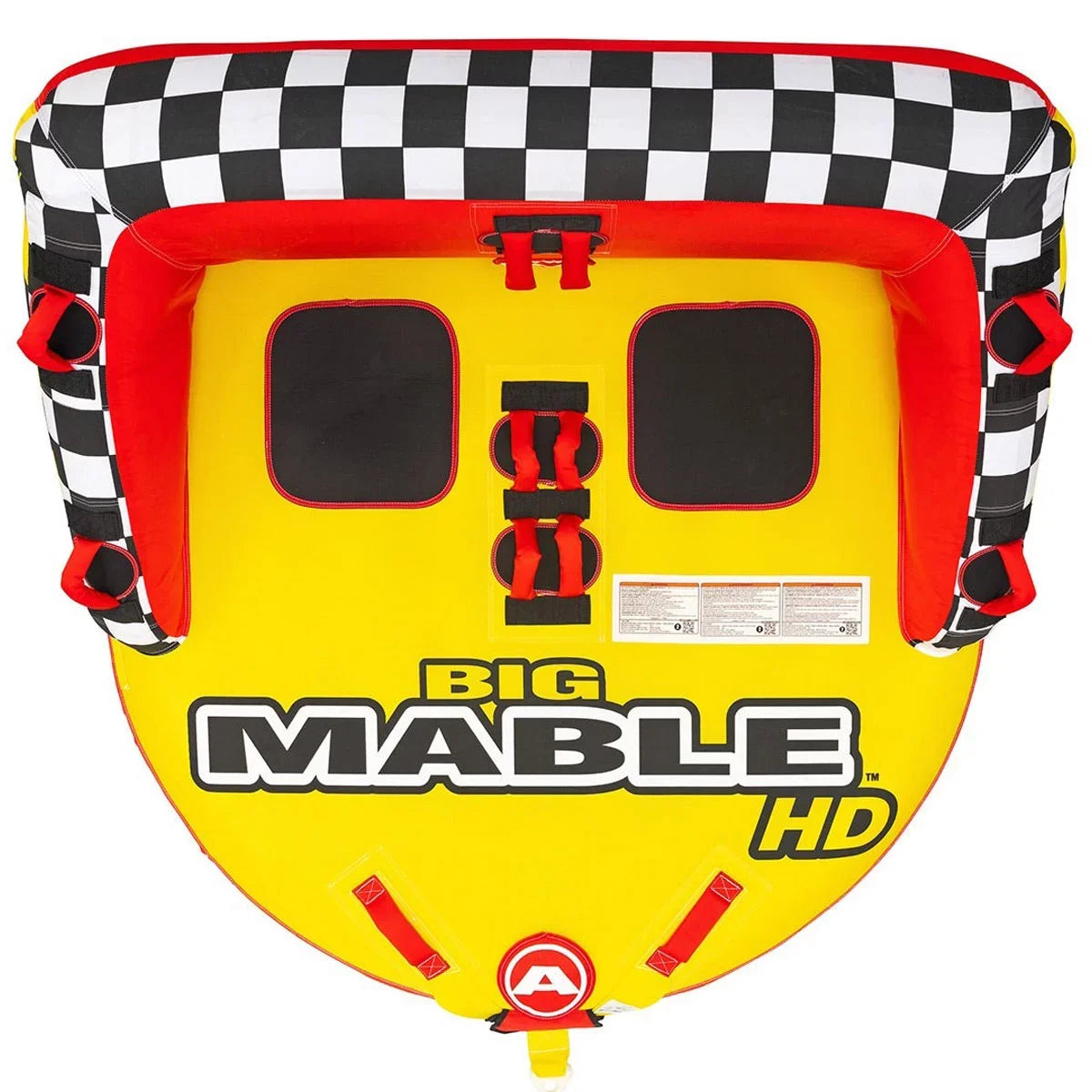 Airhead Airhead Big Mable HD, Red/Yellow, 2 Rider