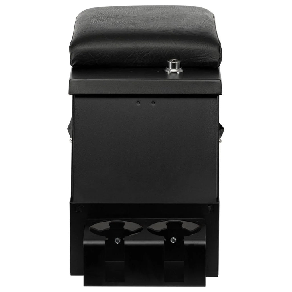 Tuffy Security Products 032-01 Series II 10" Wide Console; Dark