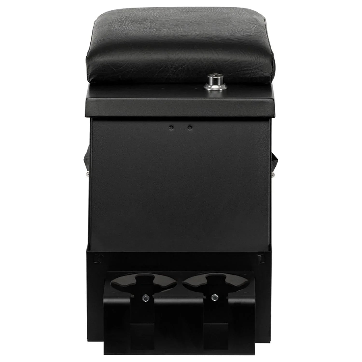 Tuffy Security Products 032-01 Series II 10" Wide Console; Dark