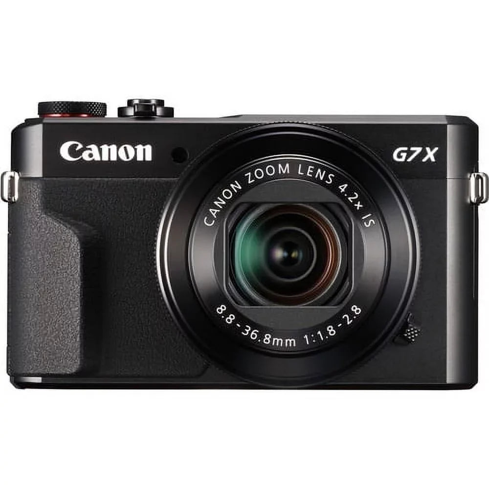 Canon PowerShot G7 X Mark II Digital Camera + Expo Basic Kit