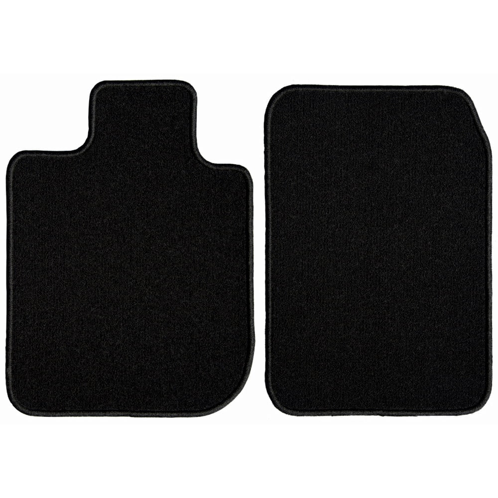 GGBAILEY Toyota Rav4 Dark Classic Carpet Car Mats / Floor Mats, Custom Fit for 2013, 2014, 2015, 2016, 2017, 2018, 2019, 2020 - Driver & Passenger Mats
