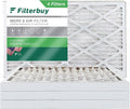 Filterbuy 20x32x2 MERV 8 Pleated HVAC AC Furnace Air Filters (4-Pack)