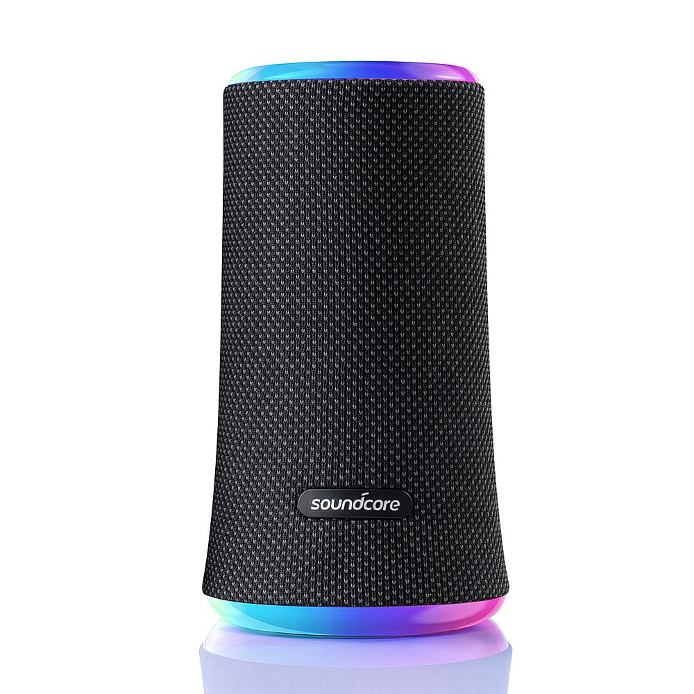 Restored Soundcore by Anker- (Flare 2) Portable Speaker (Refurbished)