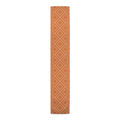 Creative Products Orange Diamond 16x72 Poly Twill Table Runner