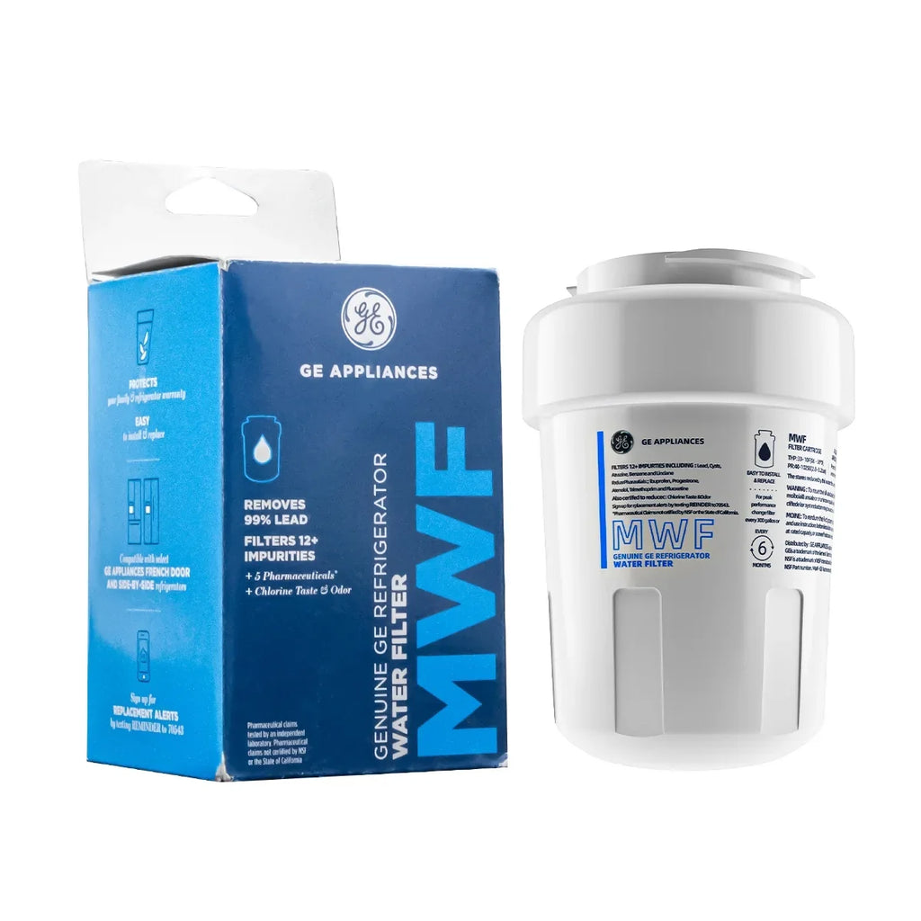 6 Pack MWF Refrigerator Water Filter Gentlemen , Compatible with SmartWater MWF, MWFINT, MWFP, MWFA,GWF, GWFA Fridge Water Filter