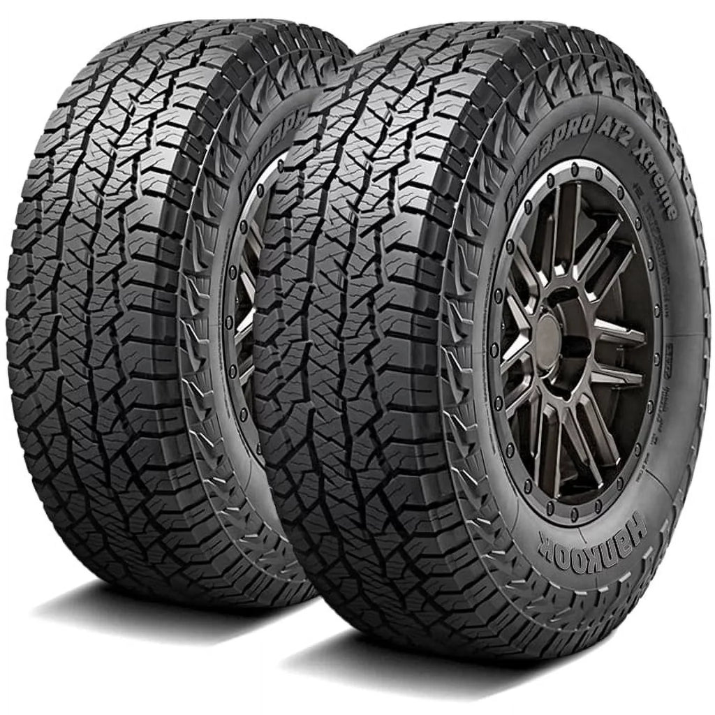 Set of 4 (FOUR) Hankook Dynapro AT2 Xtreme LT 275/70R18 Load E 10 Ply XT X/T Extreme Terrain Tires Fits: 2019-23 Ram 1500 Rebel, 2020-23 GMC Sierra 2500 HD AT4