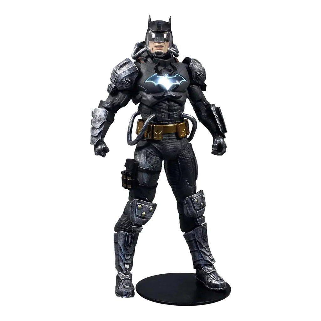 DC Multiverse Comic Series 7 Inch Action Figure Exclusive - Batman Hazmat Suit Gold Label