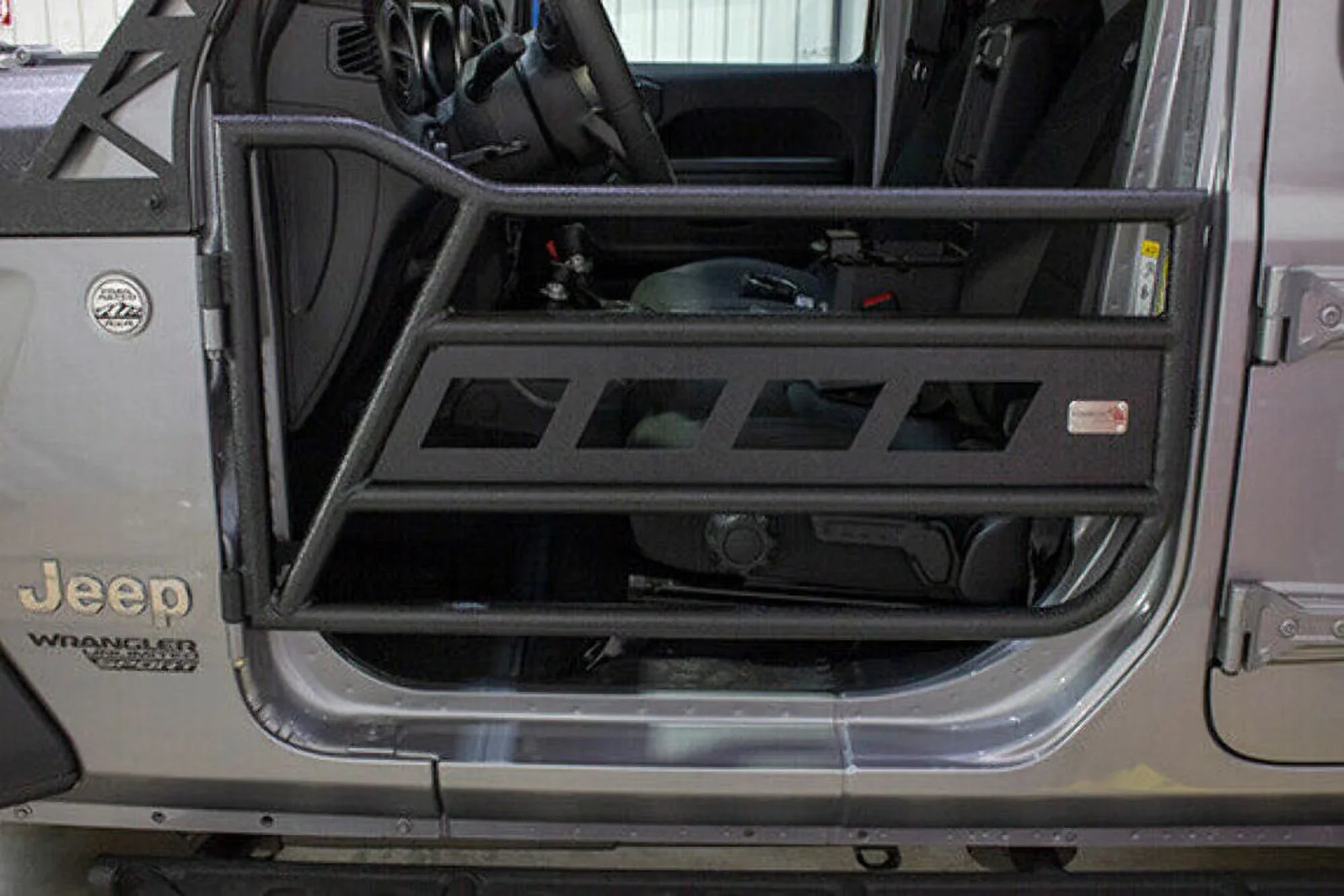 Fishbone FB24086 Front & Rear Tube Door for 2018 to Current JL Wrangler