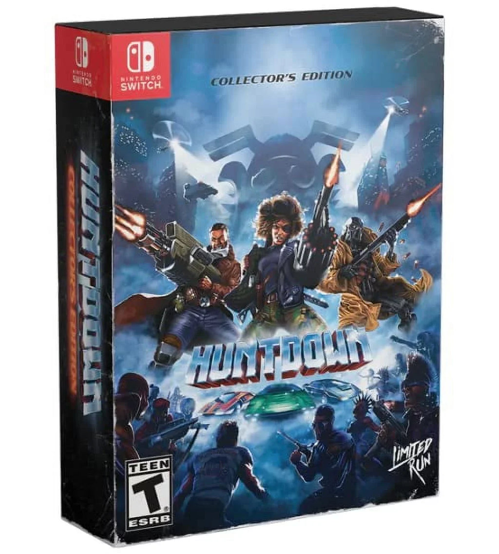 Huntdown (Collector's Edition) - Edge Switch