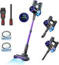 Open Box UDON Cordless Stick Lightweight Vacuum Cleaner 350W C825 - Purple