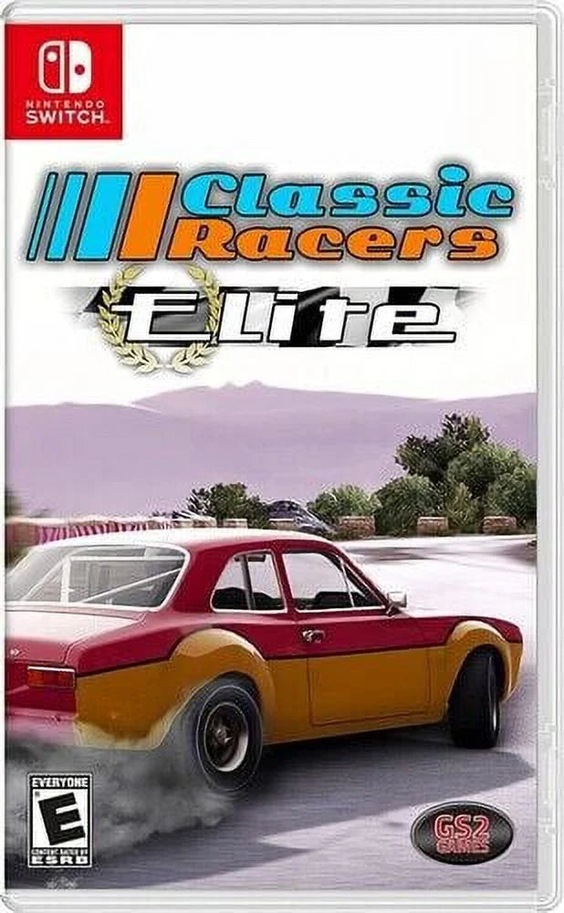 Classic Racers Elite for Edge Switch [New Video Game]