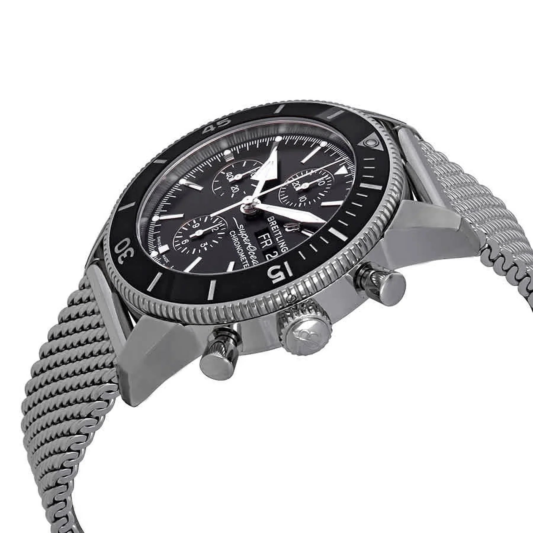Breitling Superocean Heritage II Chronograph Automatic Dark Interface Gentlemen Watch A13313121B1A1