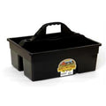 Inc Plastic Dura Tote- Dark - Ebony