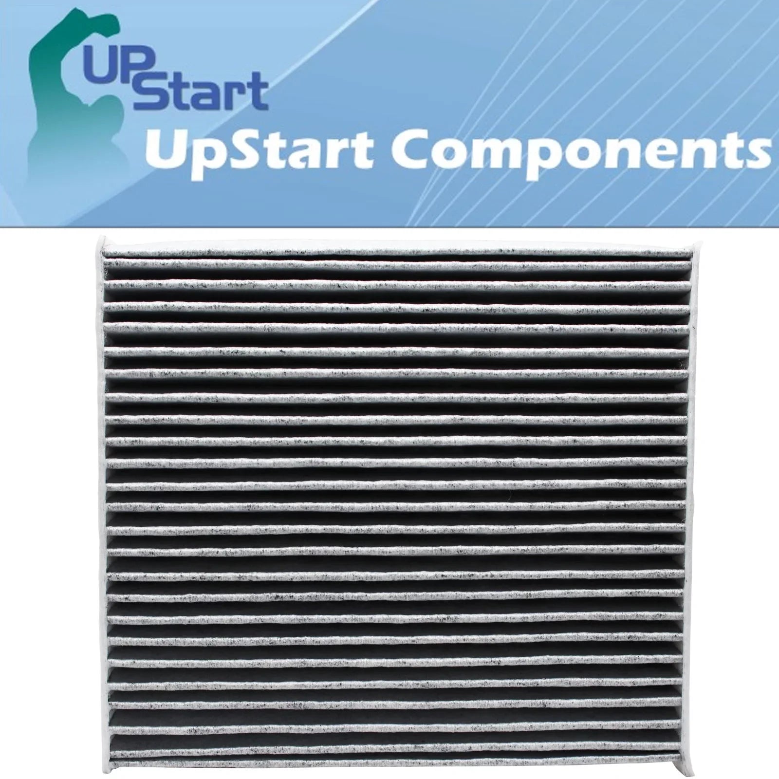 4-Pack Individuals for Cabin Air Filter for 2014 Toyota COROLLA L4 1.8L 1798cc Car/Automotive - Activated Carbon, ACF-10285