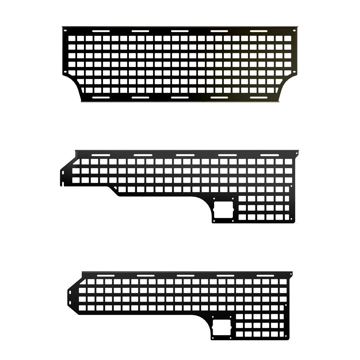 Putco 195142 Molle Panel Fits 19-21 Ranger Fits select: 2019-2022 FORD RANGER