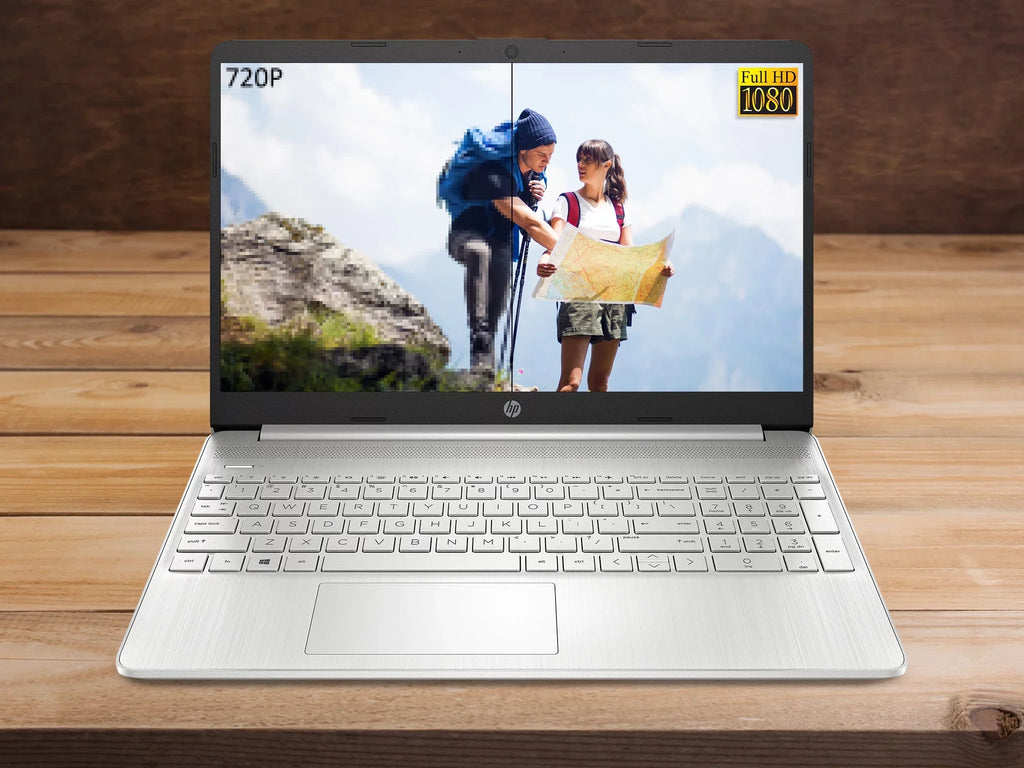 HP 15 Laptop, 15.6" HD Display, Intel Core i3-1125G4 3.70GHz, 32GB RAM, 512GB SSD, HDMI, Wi-Fi, Bluetooth, Windows 10 Home S