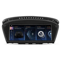 Road Top Android 13 Car Radio 8.8 Inch Touchscreen for 2010-2013 BMW 3/5 Series E60/E61/E90/E91/E92 with CIC, Multimedia Car Radio Supports Carplay, Android Auto, Mirrorlink, 8G + 256G