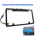 License Plate Frame Car Rear View Camera - Night Vision Backup