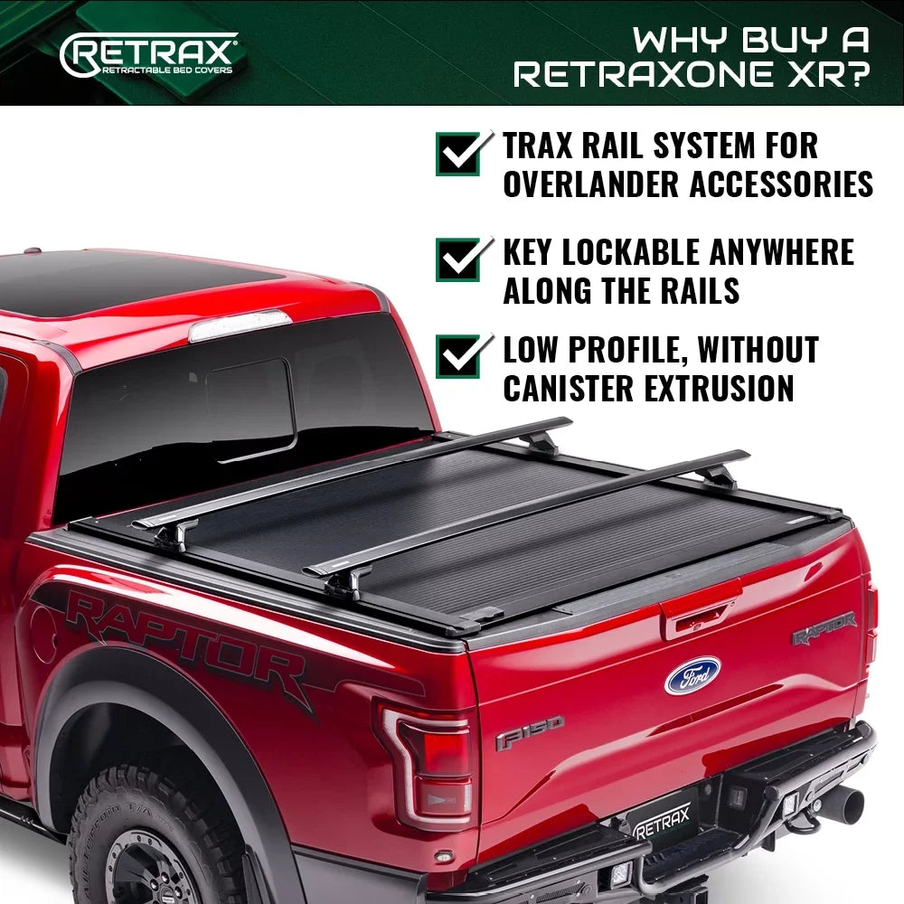 Retrax By Realtruck Retrax By Realtruck Retraxone XR Retractable Truck Bed Tonneau Cover | T-60454 | Compatible With Select 2015-2022 Chevy/GMC Colorado/Canyon 5' 3" Bed (62.7")
