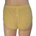La Perla Gentlemen Yellow Lace Full Cut Brief (XS)