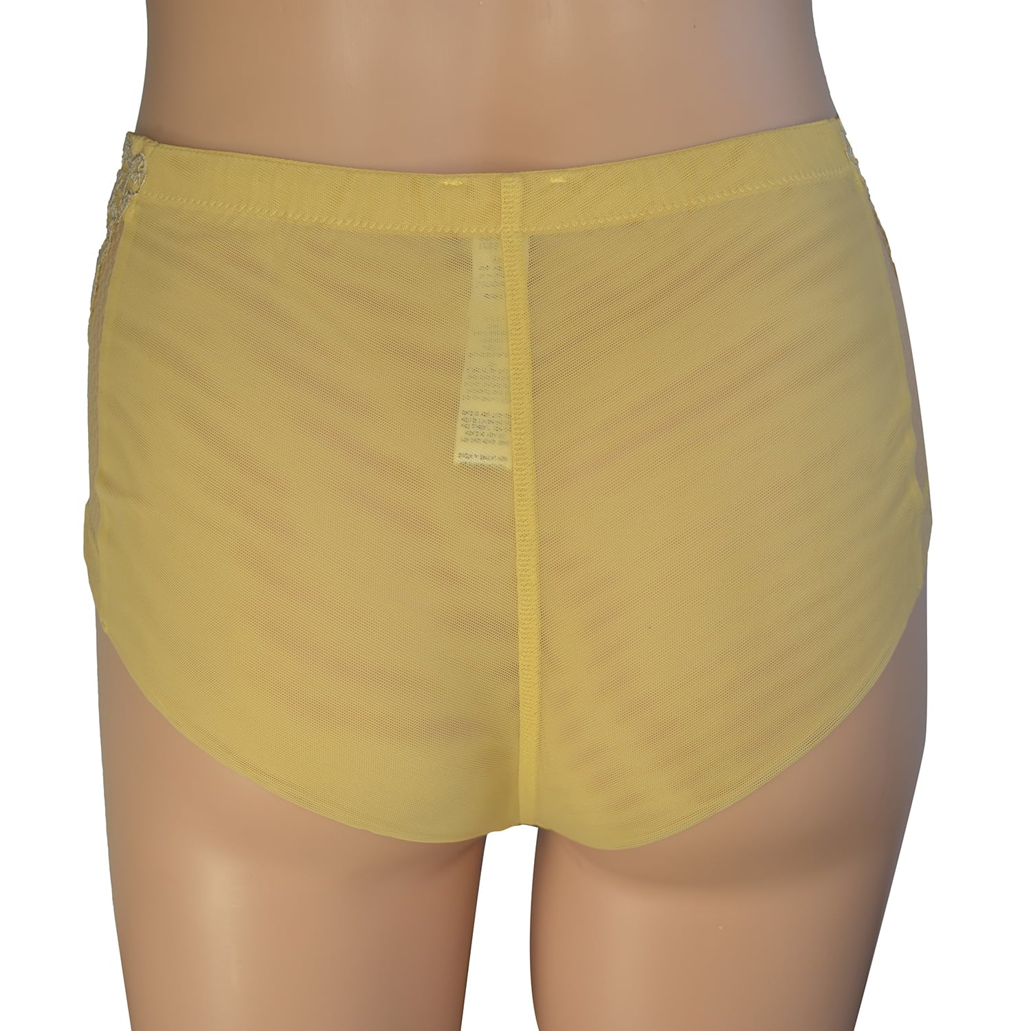 La Perla Gentlemen Yellow Lace Full Cut Brief (XS)