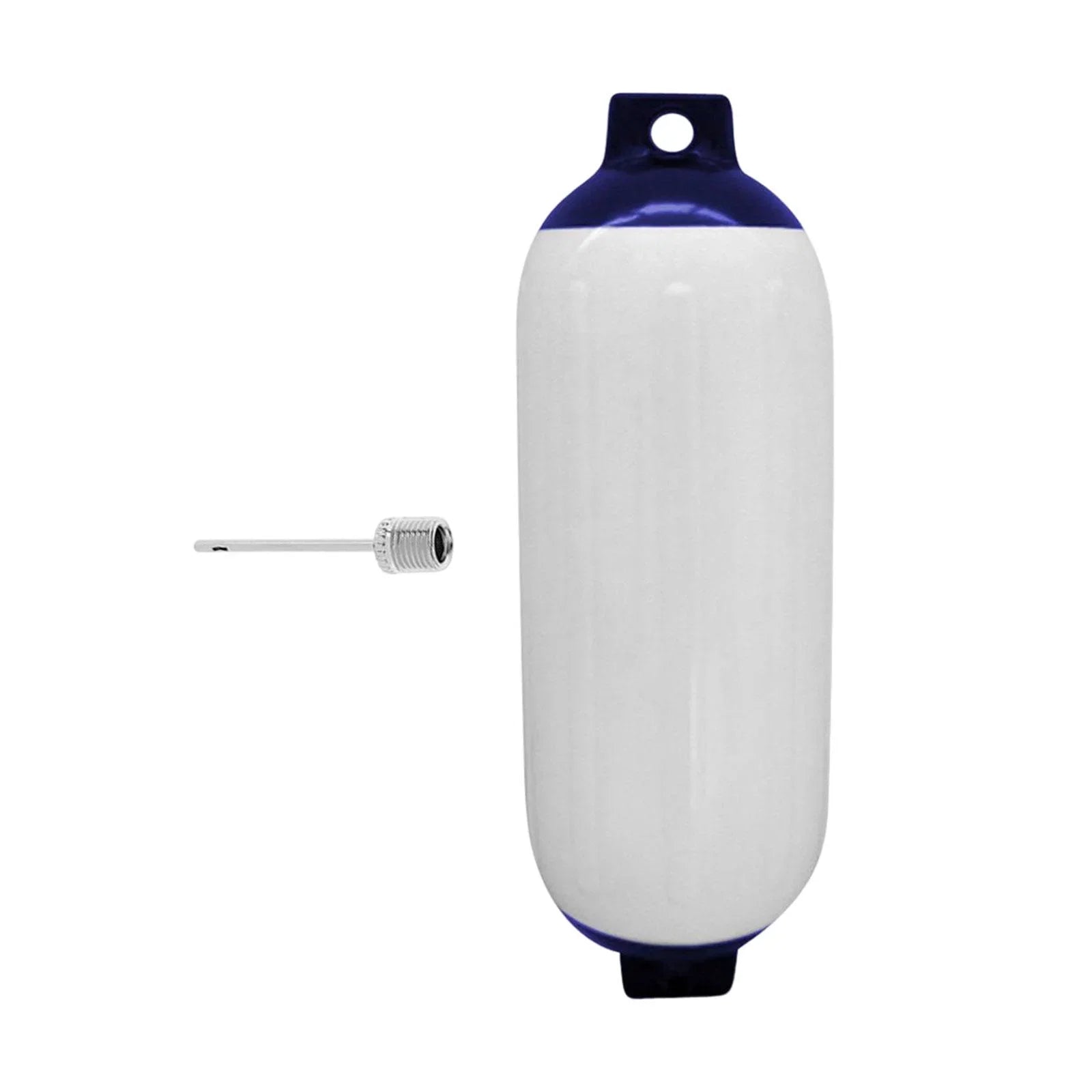 Boat , Reinforced Eye Termination With Inflating Boat Bumpers For Docking For Sailboats G3