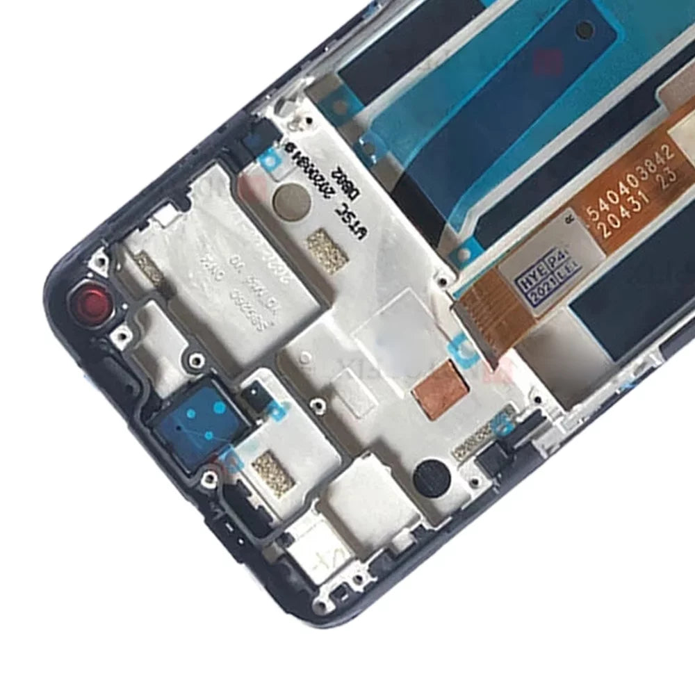 For OnePlus Nord N10 5G BE2029 Digitizer Full Assembly with Frame OEM LCD Screen Midnight