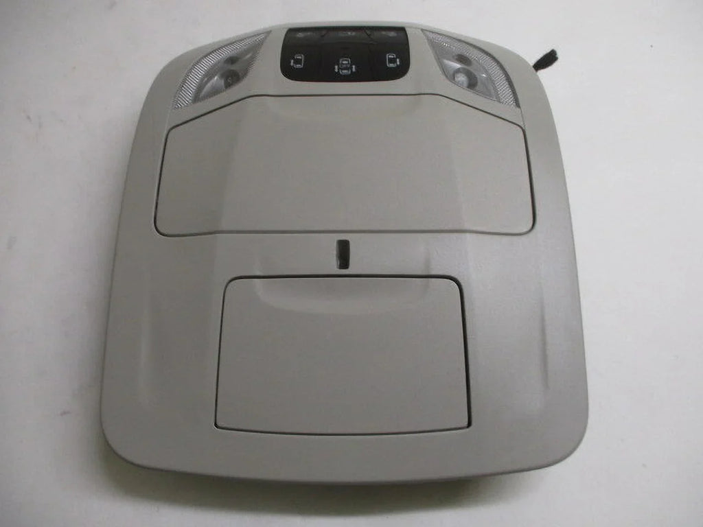 Pre-Owned 2017 Chrysler Pacifica Overhead Roof Console w/Lights OEM LKQ (Good)