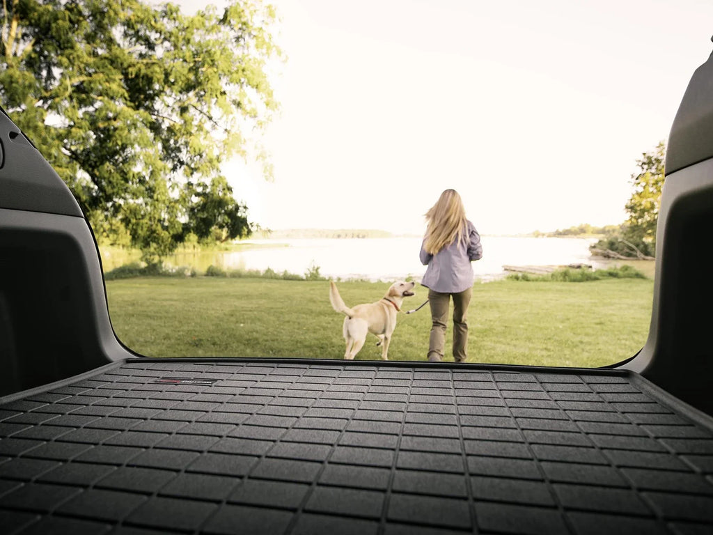 WeatherTech Cargo Trunk Liner compatible with 2005-2010 Honda Odyssey - Behind 3rd Row Seating, Midnight