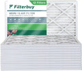 Filterbuy 18x20x1 MERV 13 Pleated HVAC AC Furnace Air Filters (12-Pack)