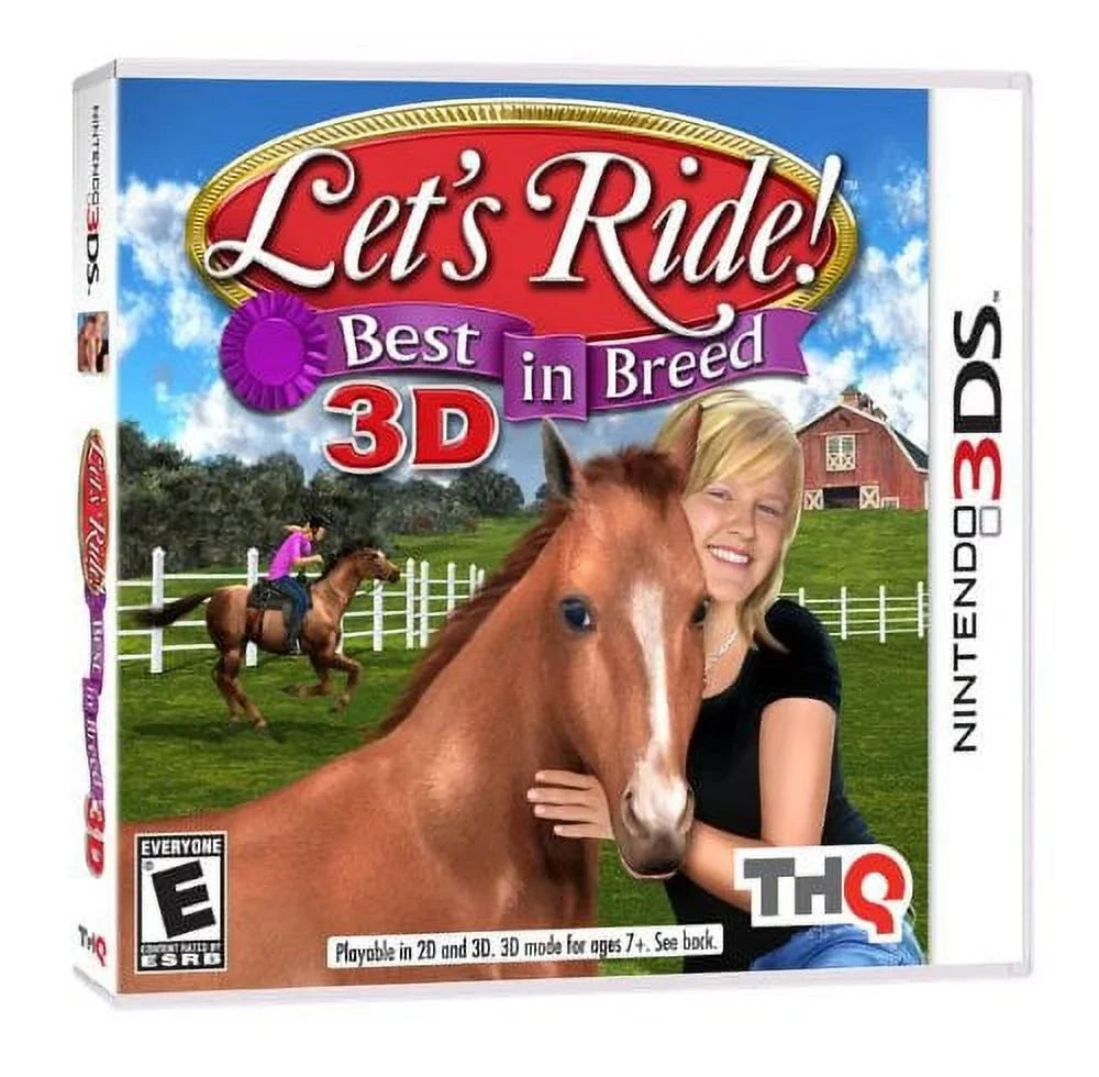 Let's Ride: Best In Breed - Edge 3DS
