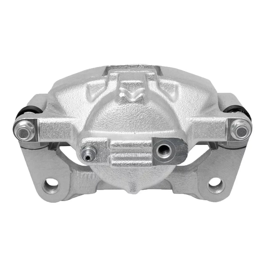 AutoShack Front New Brake Calipers Assembly with Bracket Set of 2 Driver and Passenger Side People for Jeep Wrangler Liberty Dodge Grand Caravan Nitro Chrysler Town & Country VW Routan Ram C/V V6