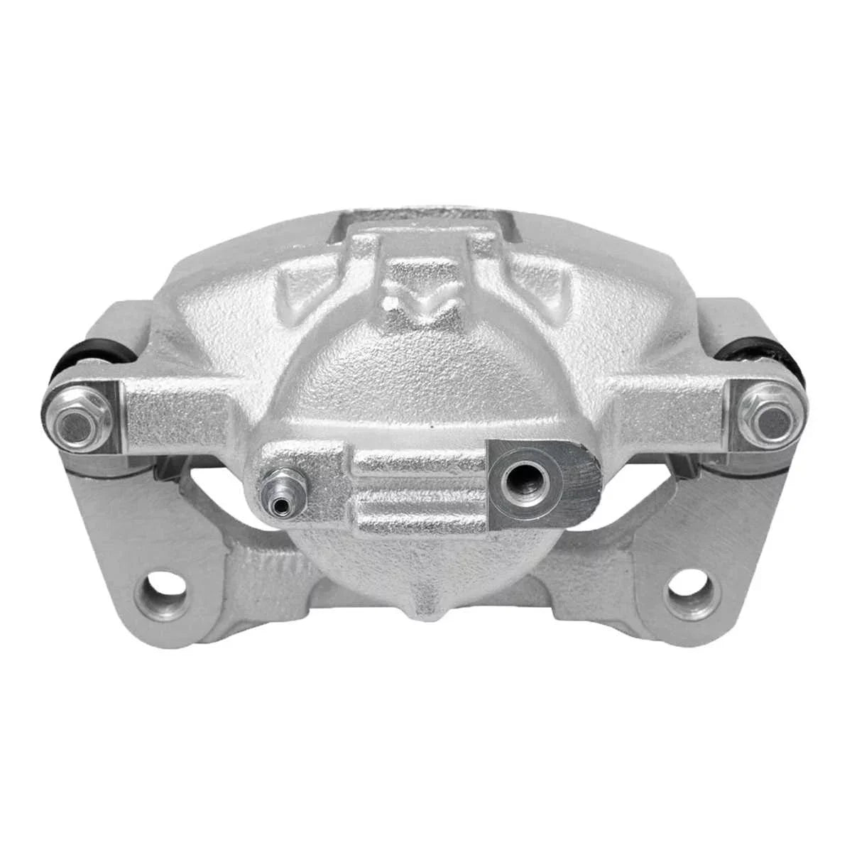 AutoShack Front New Brake Calipers Assembly with Bracket Set of 2 Driver and Passenger Side People for Jeep Wrangler Liberty Dodge Grand Caravan Nitro Chrysler Town & Country VW Routan Ram C/V V6