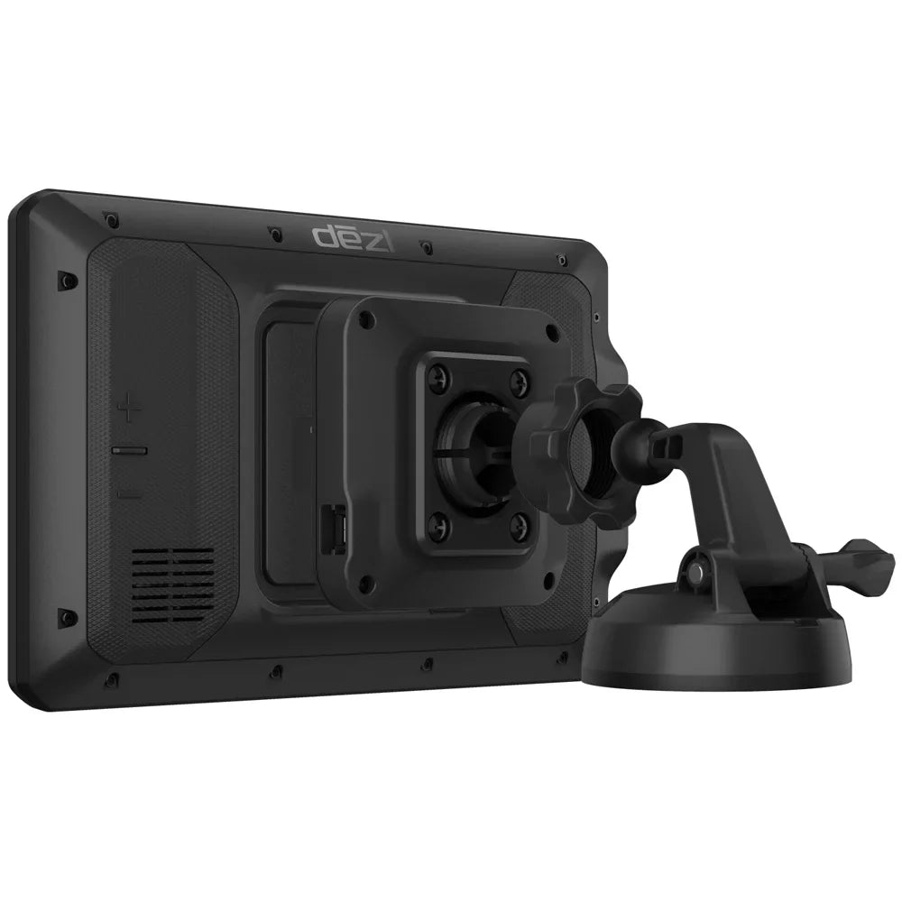 Garmin 010-02314-00 dezl OTR800 8" GPS Truck Navigator Bundle with Premium 2 CPS Enhanced Protection