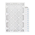 12x24x2 MERV 11, MPR 1000 Pleated AC Furnace 2" Air Filters by Pamlico. Case of 12. Actual Size: 11-3/8 x 23-3/8 x 1-3/4
