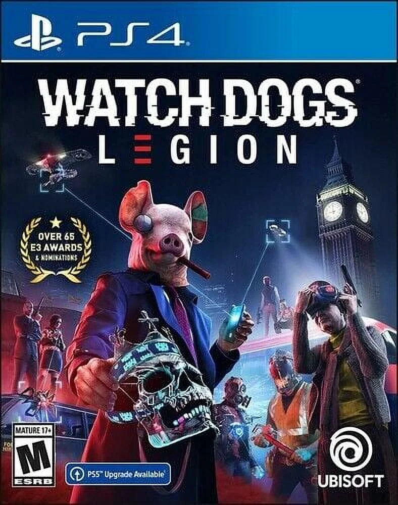 Watch Dogs Legion for PlayStation 4 Limited Edition [New Video Game] PS 4