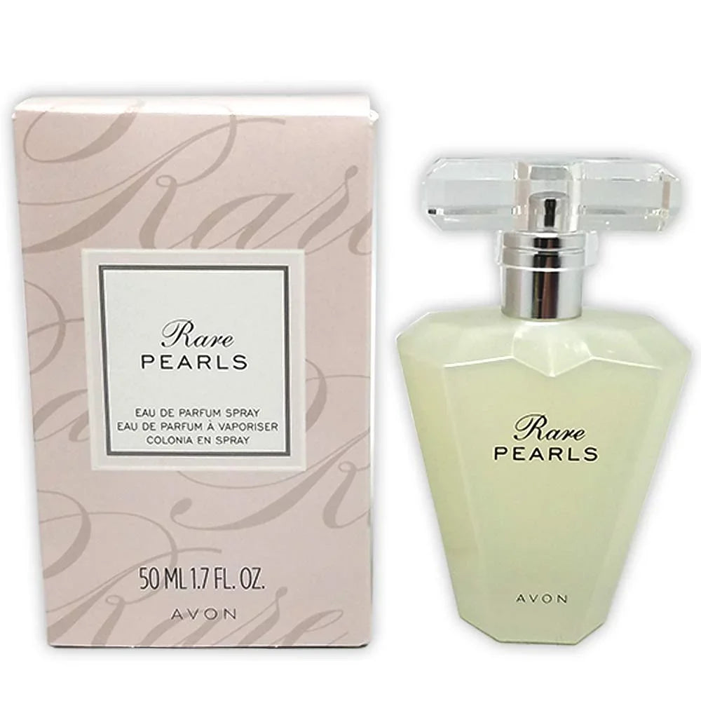Avon Rare Pearls Eau de Parfume 2 Pack - 1.7 fl. oz. - People Parfum Natural Spray