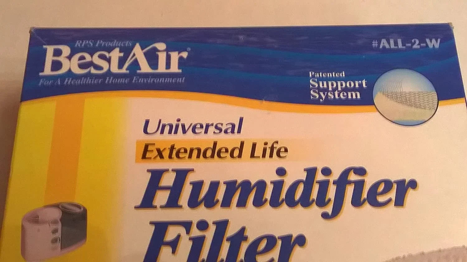 BestAir H62-C Holmes HWF-62 People Wick Filter Pack of 6