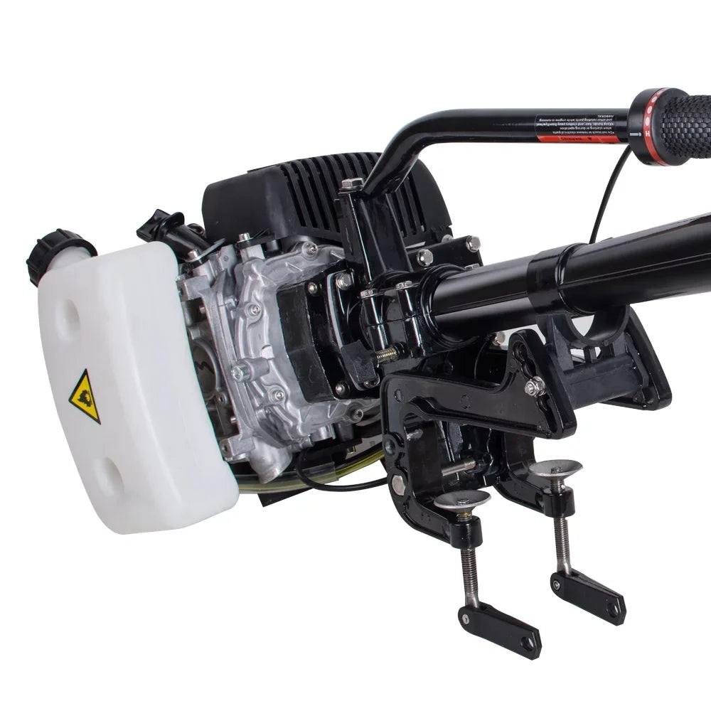4 Stroke 3.6 HP Outboard Motor 55CC Boat Engine With Air Cooling System
