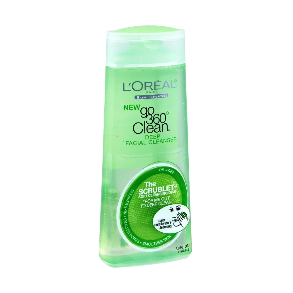 Loreal Loreal Skin Expertise Go 360 Clean Facial Cleanser, 6 oz