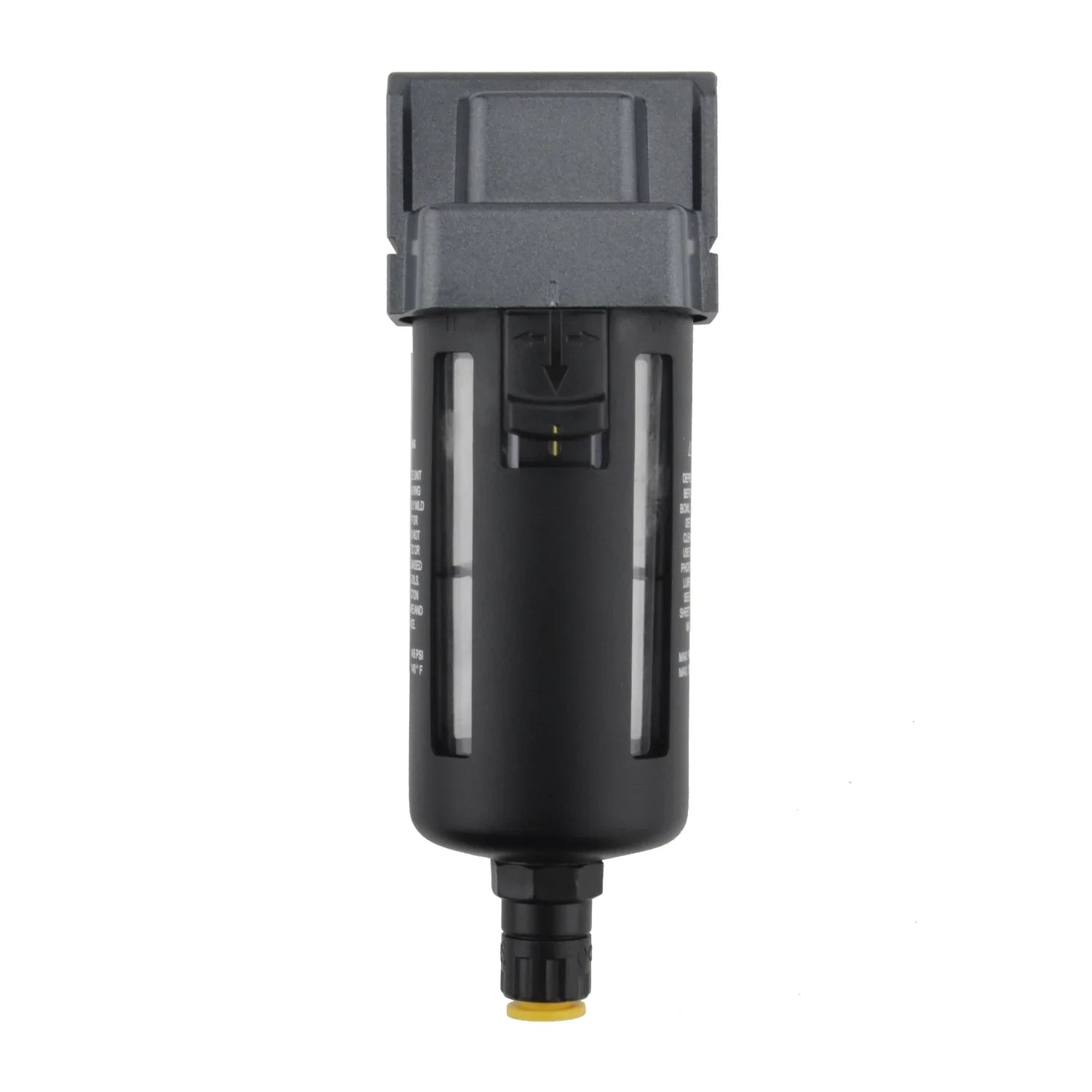 EXELAIR? by Milton FRL Air Filter - 1/4" NPT - Polycarbonate Bowl, Automatic Float/Overnight (EX45F40A-02P)