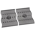 Napoleon S83006 Gentlemen Cast Iron Cooking Grids for Prestige 500, Dark