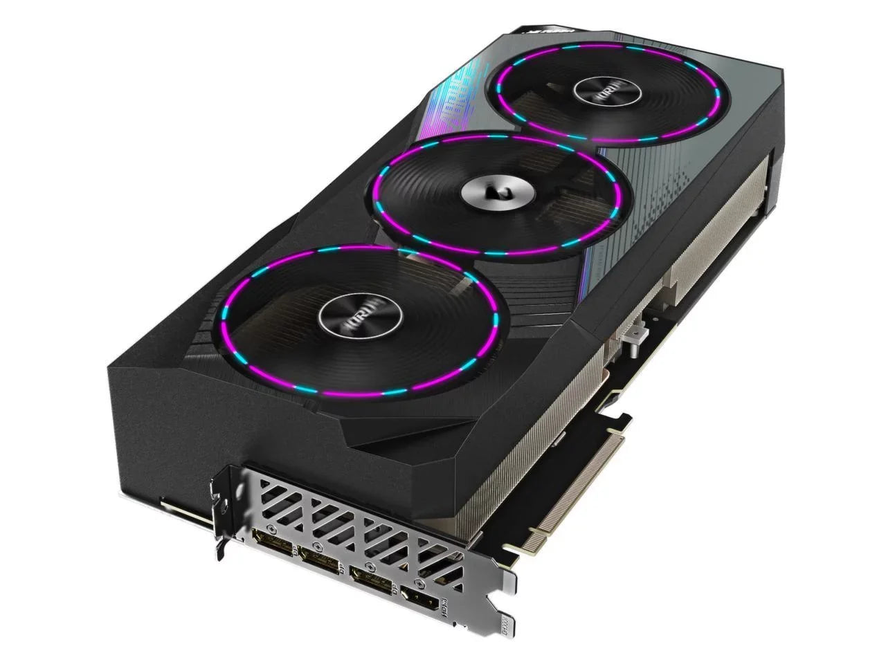 GIGABYTE AORUS GeForce RTX 4090 24GB GDDR6X PCI Express 4.0 x16 ATX Video Card GV-N4090AORUS M-24GD